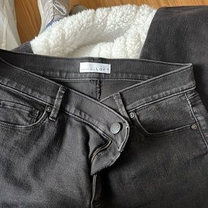 Modern Super Skinny washed black jeans